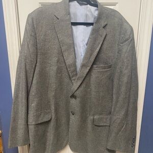 Vintage Jos A Bank 48R  Blazer Jacket Sport Coat Tailor Fit